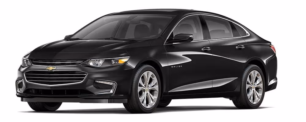 2017 Chevrolet Malibu - Black sedan